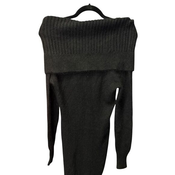 Moda International Victoria's Victoria Secret Angora Rabbit Sweater Dress Small - Picture 5 of 13